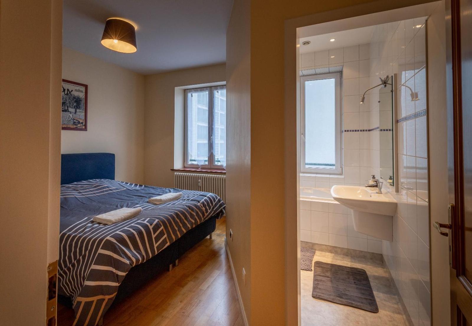 Epinal, Centre / Gare Apartment Luaran gambar